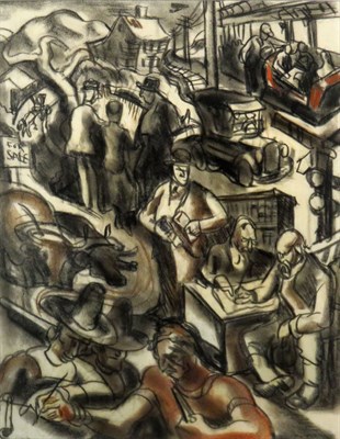 Lot 27 - James Henry Daugherty American, 1889-1974...