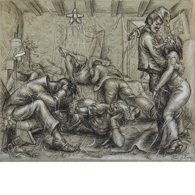 Lot 117 - Paul Cadmus American, 1904-1999 Seeing the New...