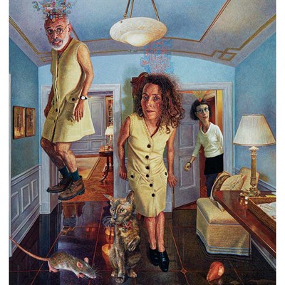 Lot 111 - Mark Greenwold American, b. 1942 The Need to...