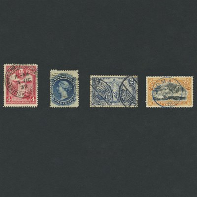 Lot 1076 - World Wide Stamp Collection in Two Volumes...