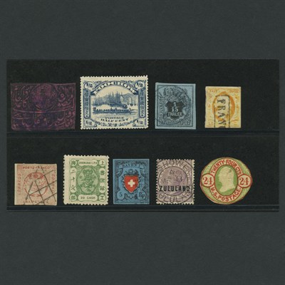 Lot 1077 - World Wide Stamp Collection in Four Ne Plus...