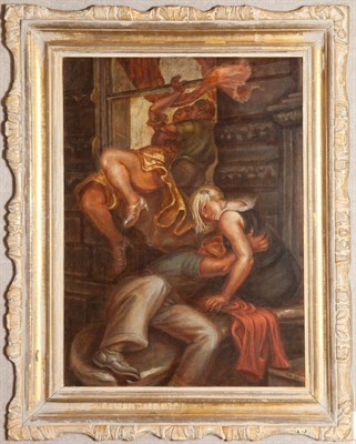 Lot 36 - Mary E. Fife American, 1898-1990 (i) Lovers,...