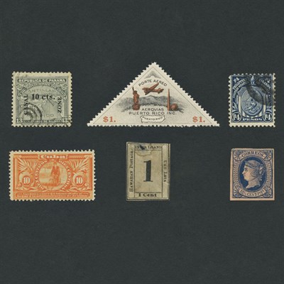 Lot 1074 - United States Possessions and Canada in One...