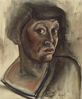 Lot 39 - Elfriede Lohse-Wachtler German, 1899-1940 Self...