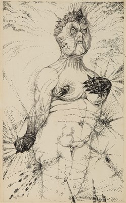 Lot 114 - Paul Cadmus American, 1904-1999 Pride: Study...
