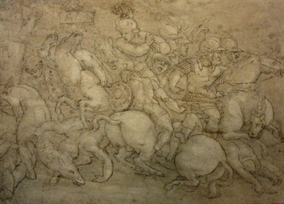 Lot 5 - Attributed to Amico Aspertini Antique Battle...