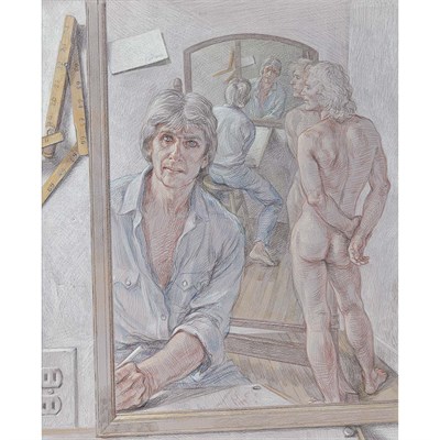Lot 85 - Paul Cadmus American, 1904-1999 Artist and...
