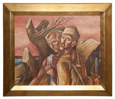 Lot 102 - Mitchell Siporin American, 1910-1976 Voyager...