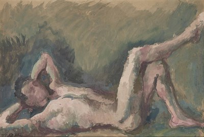 Lot 44 - Pavel Tchelitchew Russian, 1898-1957 Reclining...