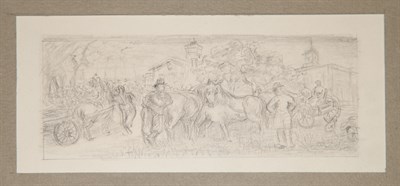 Lot 20 - Minna Wright Citron American, 1896-1991 Horse...