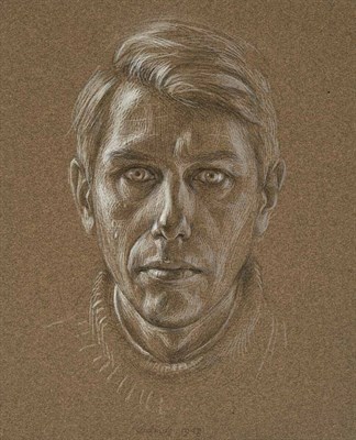 Lot 38 - Paul Cadmus American, 1904-1999 Self-Portrait,...