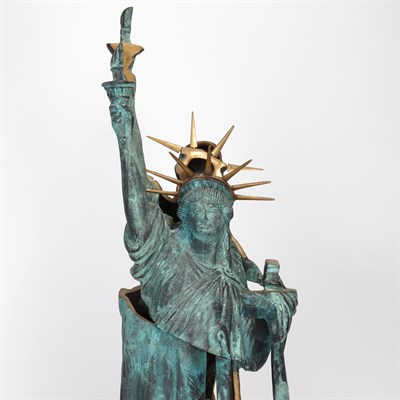 Lot 6 - Arman French/American, 1928-2005 Statue of...