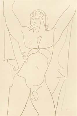 Lot 112 - Gaston Lachaise French/American, 1882-1935...