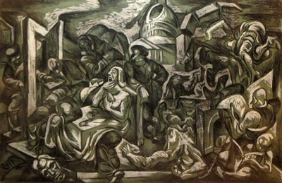 Lot 101 - James Henry Daugherty American, 1889-1974...