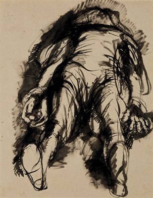 Lot 56 - Pavel Tchelitchew Russian, 1898-1957 Fallen...