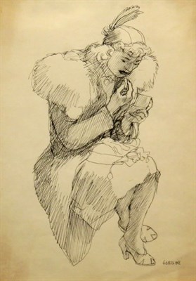Lot 43 - Douglas Warner Gorsline American, 1913-1985...