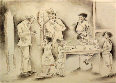 Lot 95 - George Biddle American, 1885-1973 (i) The...