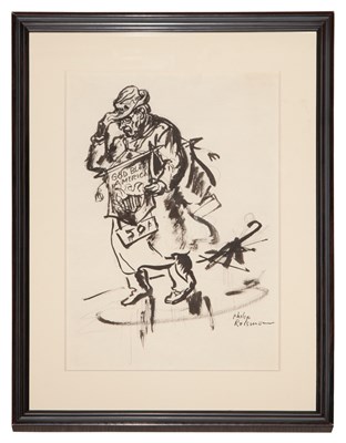 Lot 94 - Philip Reisman American, 1904-1992 God Bless...