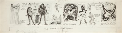 Lot 61 - Reginald Marsh American, 1898-1954 (i) The...