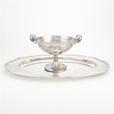 Lot 364 - Gorham Sterling Silver Compote Circa 1870...