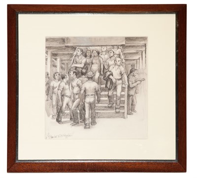Lot 19 - Daniel Ralph Celentano American, 1902-1980...