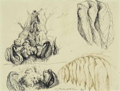 Lot 42 - Pavel Tchelitchew Russian, 1898-1957 Studies...