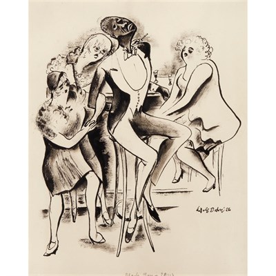 Lot 92 - Adolf Arthur Dehn American, 1895-1968 Black...