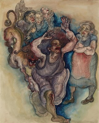 Lot 38 - Elfriede Lohse-Wachtler German, 1899-1940...