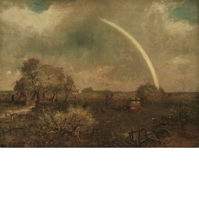 Lot 93 - Charles Henry Miller American, 1842-1922 Long...