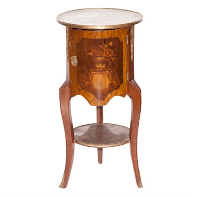 Lot 217 - Transitional Louis XV/XVI Style Metal Mounted...