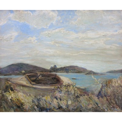 Lot 90 - Frank L. Spradling American, 1885-1972...