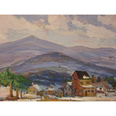 Lot 58 - Peter Bela Mayer American, 1887-1992 Mountain...
