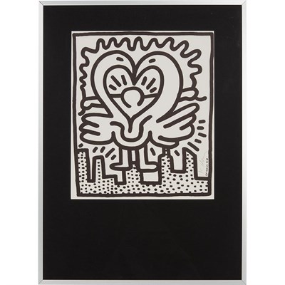 Lot 97 - Keith Haring (1958-1990) KUTZTOWN CONNECTION...