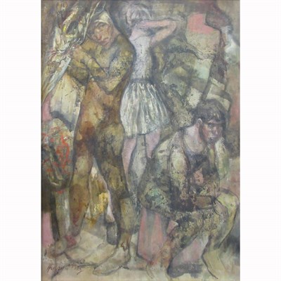 Lot 68 - Henry Clarence Pitz American, 1895-1976 Circus...