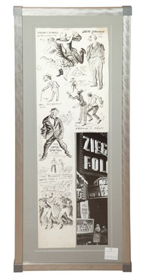Lot 71 - Reginald Marsh American, 1898-1954 Marion &...