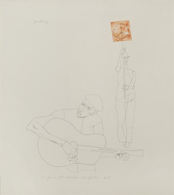 Lot 77 - Robert Gwathmey American, 1903-1988 Peace...