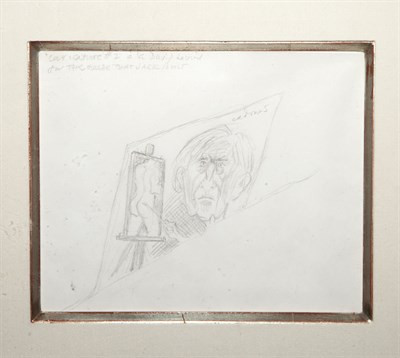 Lot 16 - Paul Cadmus American, 1904-1999 Caricature #2...