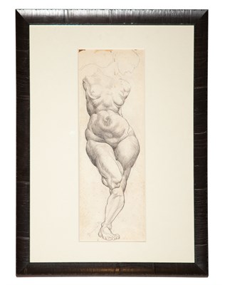 Lot 24 - James Daugherty American, 1889-1984 Female...