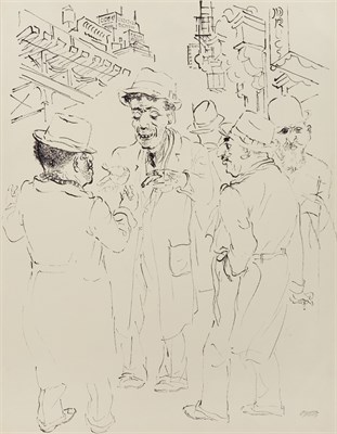 Lot 40 - George Ehrenfried Grosz German/American,...