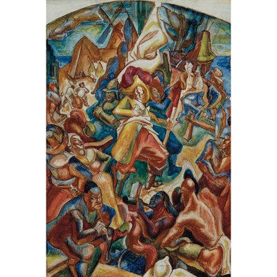 Lot 83 - James Henry Daugherty American, 1889-1974...