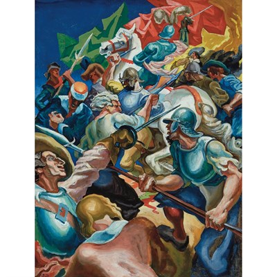 Lot 85 - James Henry Daugherty American, 1889-1974...