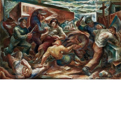 Lot 84 - James Henry Daugherty American, 1889-1974...