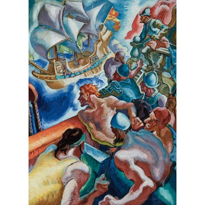 Lot 86 - James Henry Daugherty American, 1889-1974 At...