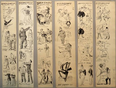 Lot 74 - Reginald Marsh American, 1898-1954 (i)...