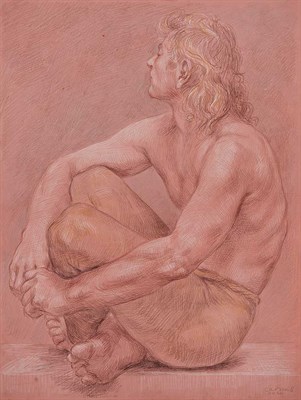 Lot 110 - Paul Cadmus American, 1904-1999 Musing Dancer,...