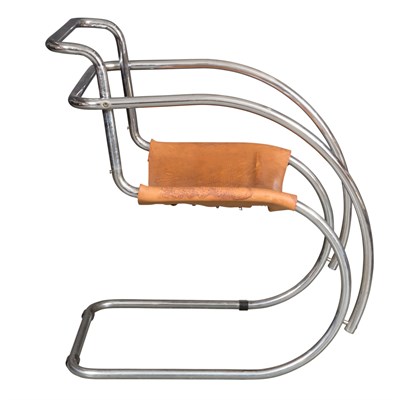 Lot 327 - After Ludwig Mies van der Rohe MR20 Armchair,...