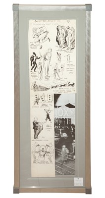 Lot 76 - Reginald Marsh American, 1898-1954 Drawing...