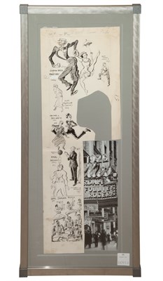 Lot 77 - Reginald Marsh American, 1898-1954 This Week...