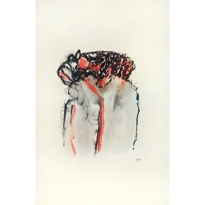 Lot 11 - Henri Michaux Belgian, 1899-1984 Untitled, No....