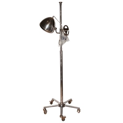 Lot 219 - Industrial Style Floor Lamp Height 63 inches.